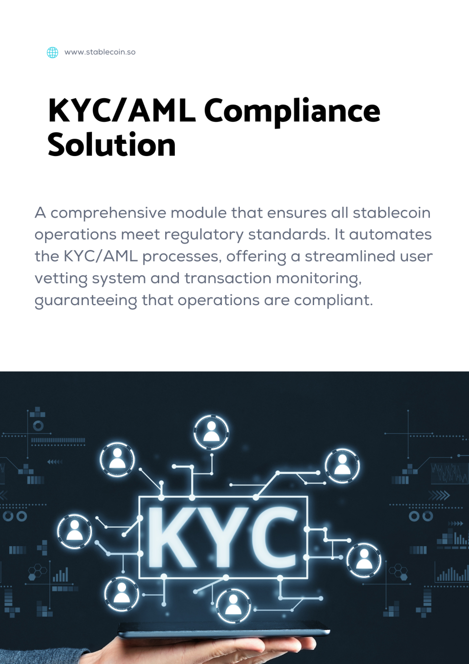 KYC/AML Compliance Solution