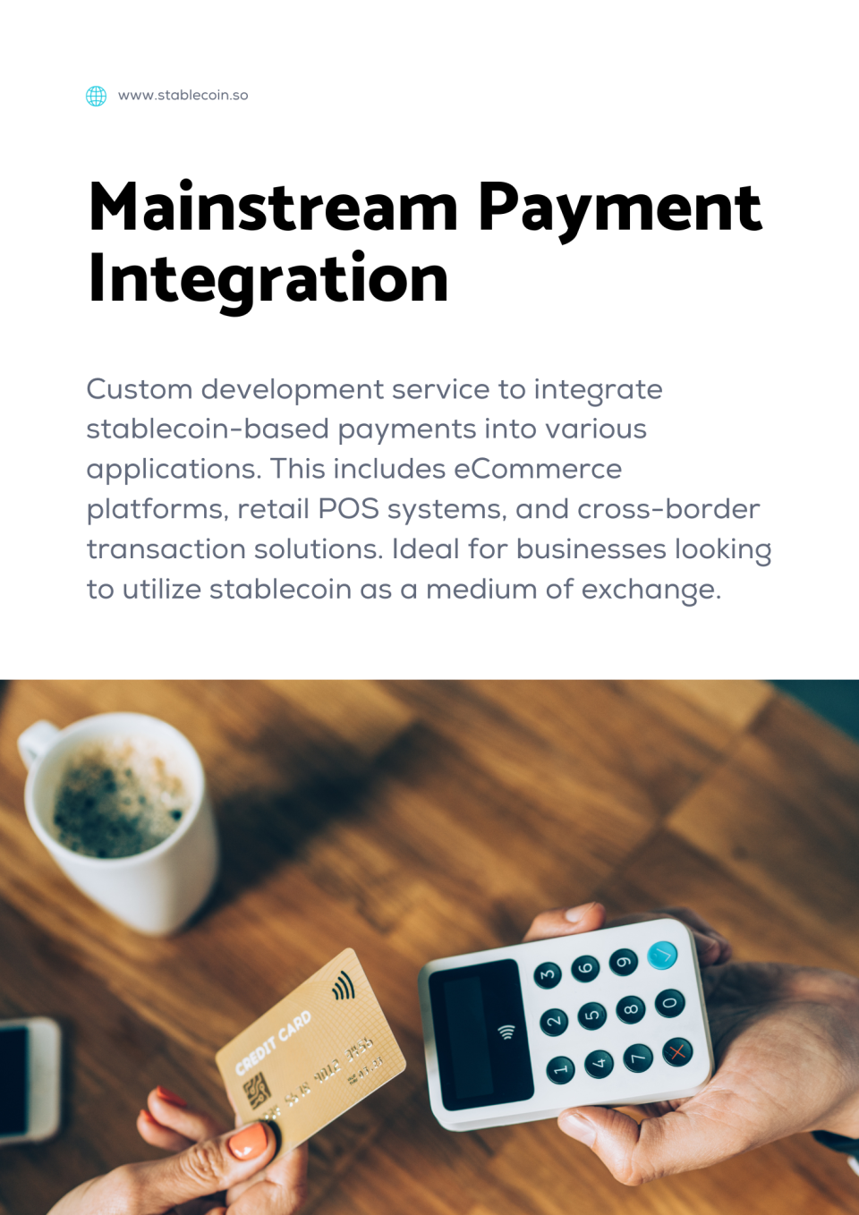 Mainstream Payment Integration