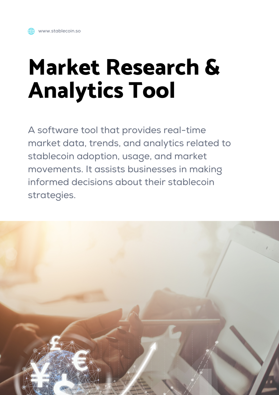 Market Research & Analytics Tool