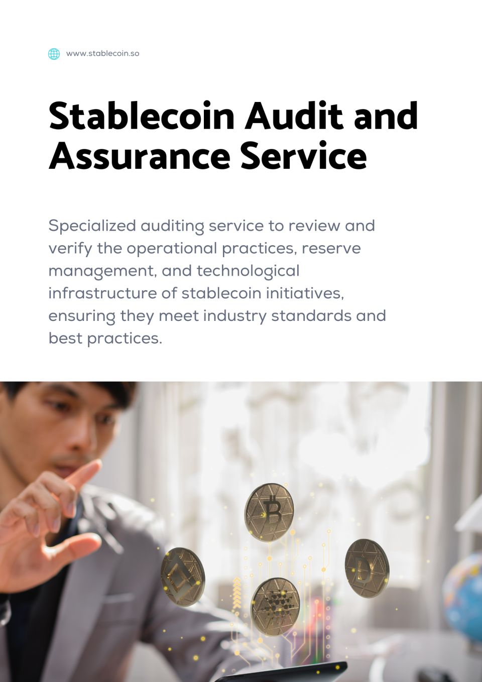 Stablecoin Audit and Assurance Service